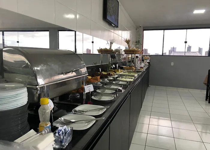 Hotel Pousada Acauã Acesso através de escadas